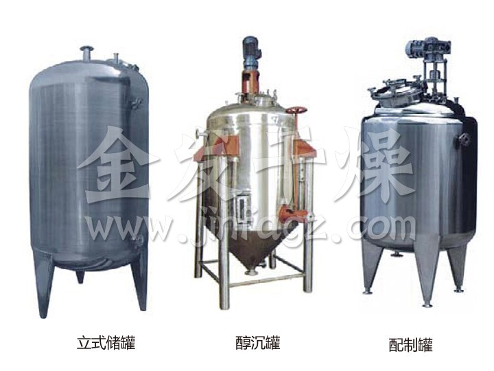 不銹鋼貯罐、配制罐